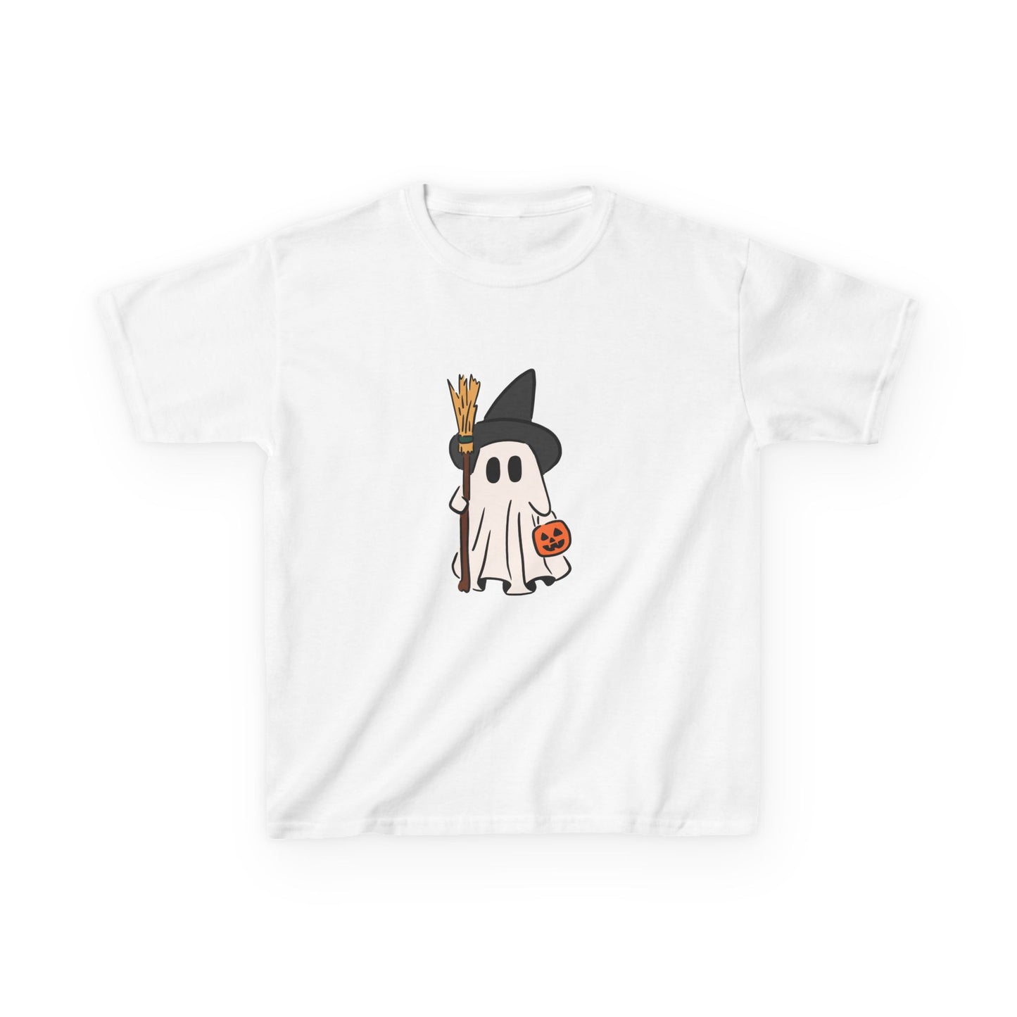 Witchy Ghost Kids Tee