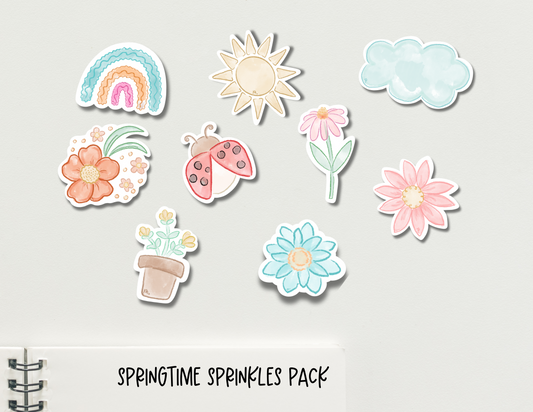 Springtime Sprinkles (Mini Stickers)