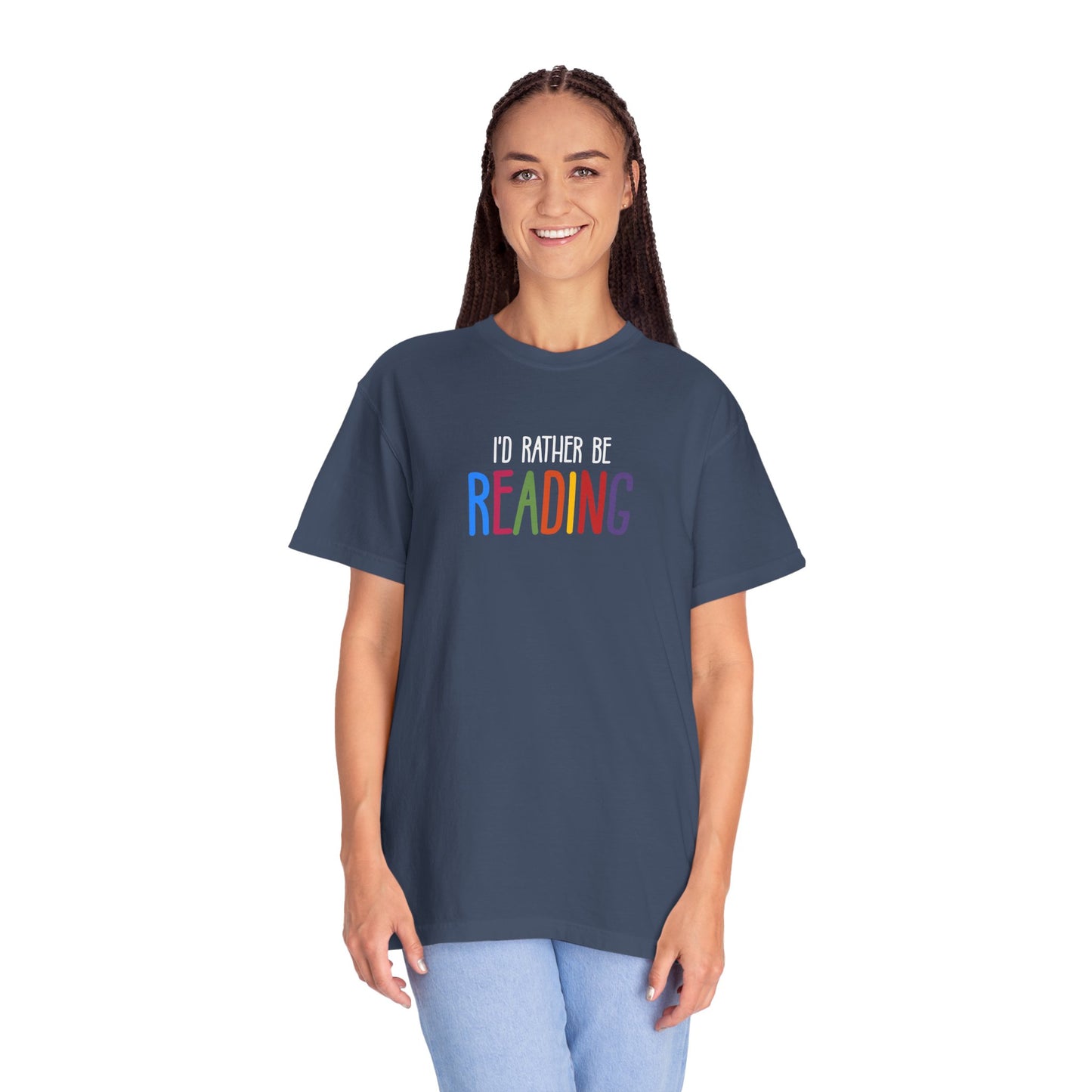 I'd Rather Be Reading Tee