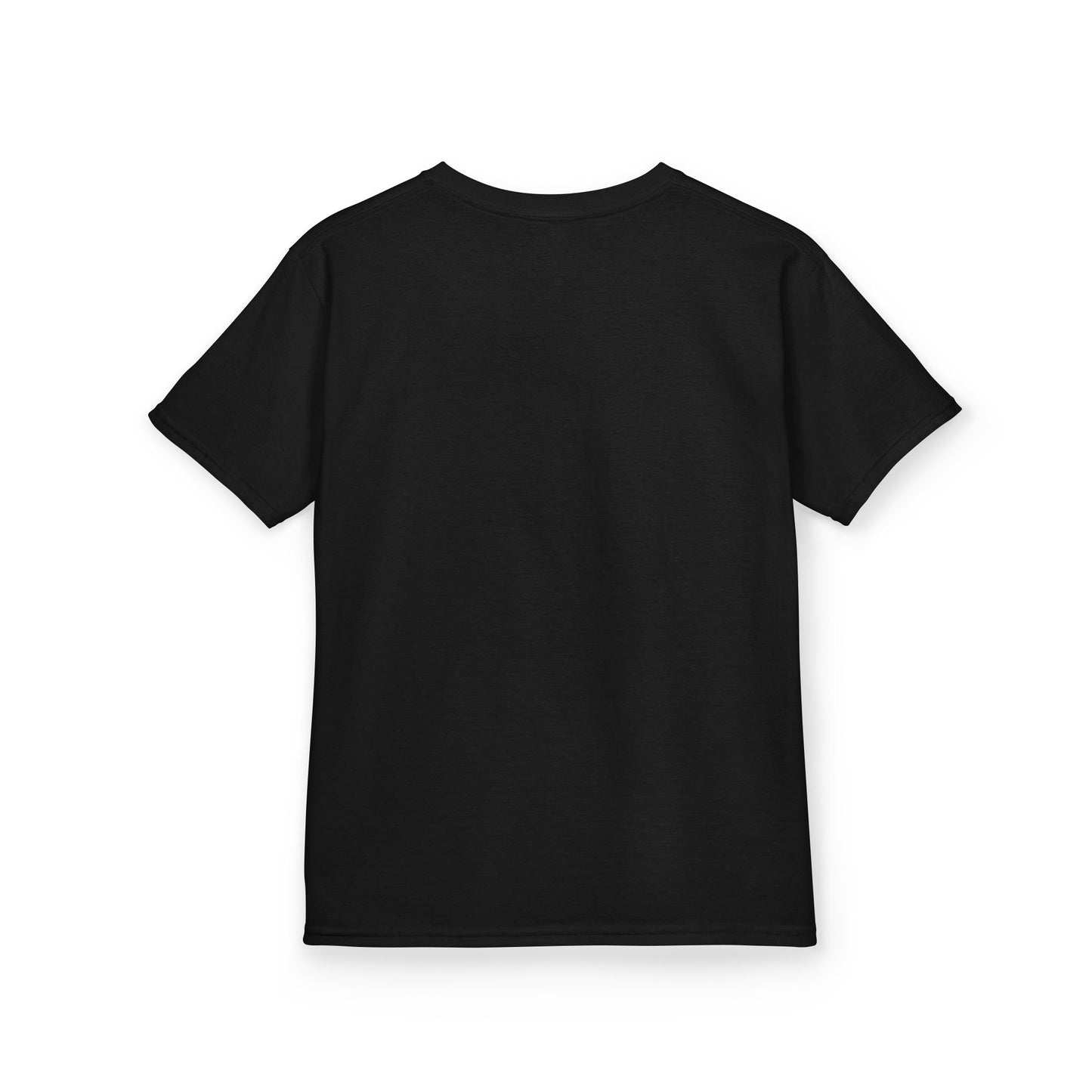 Black Cat and Pumpkin Kids Tee