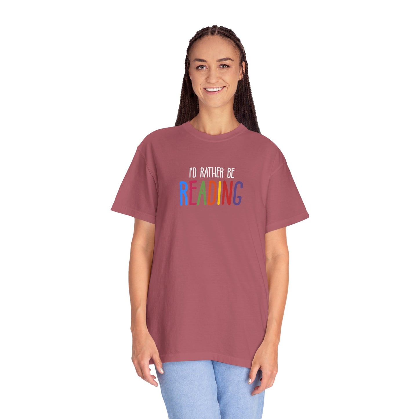 I'd Rather Be Reading Tee