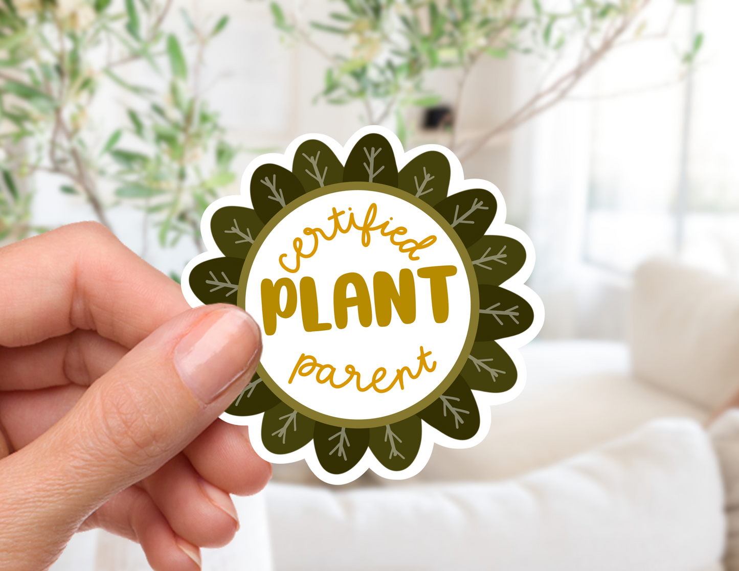 Certified Plant Parent