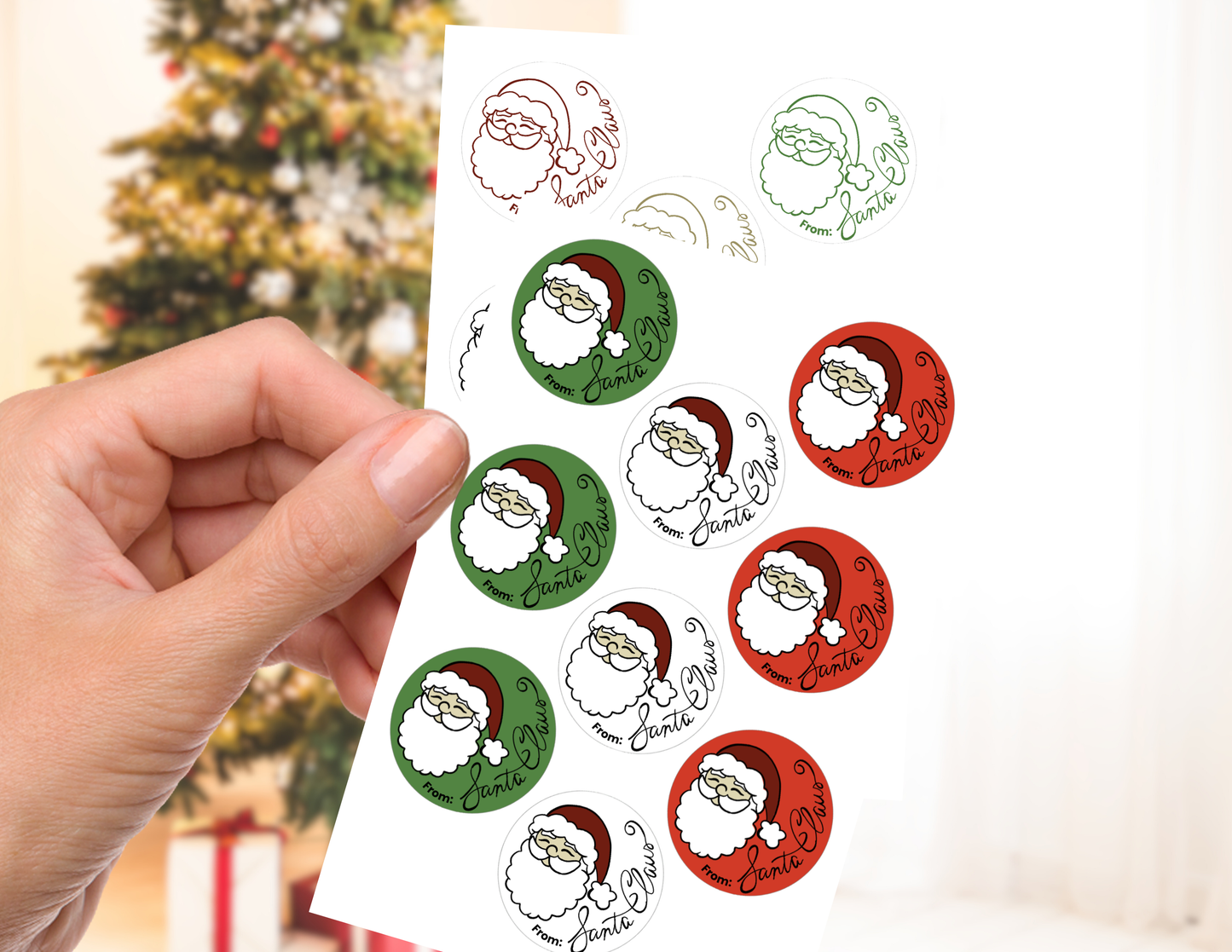 Holiday Gift Tags