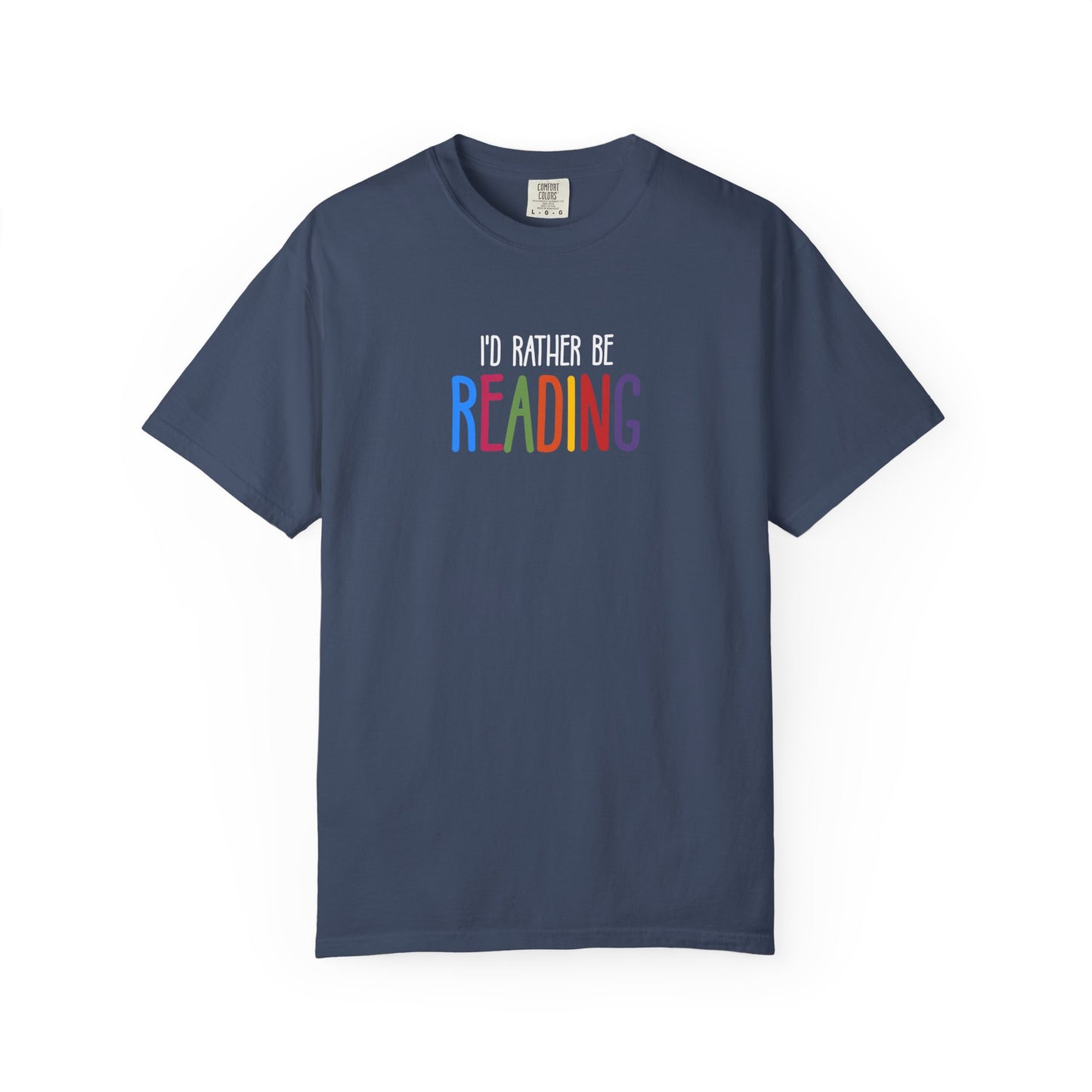 I'd Rather Be Reading Tee