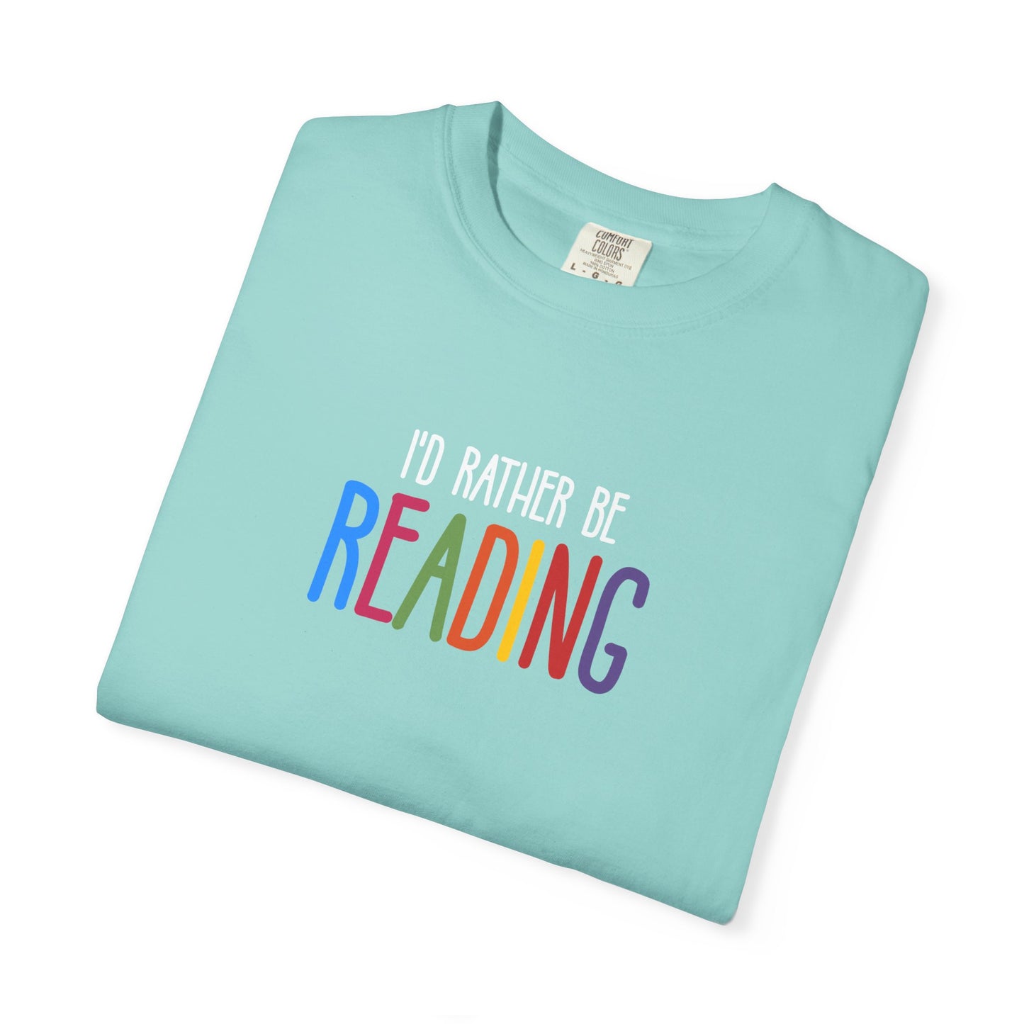 I'd Rather Be Reading Tee
