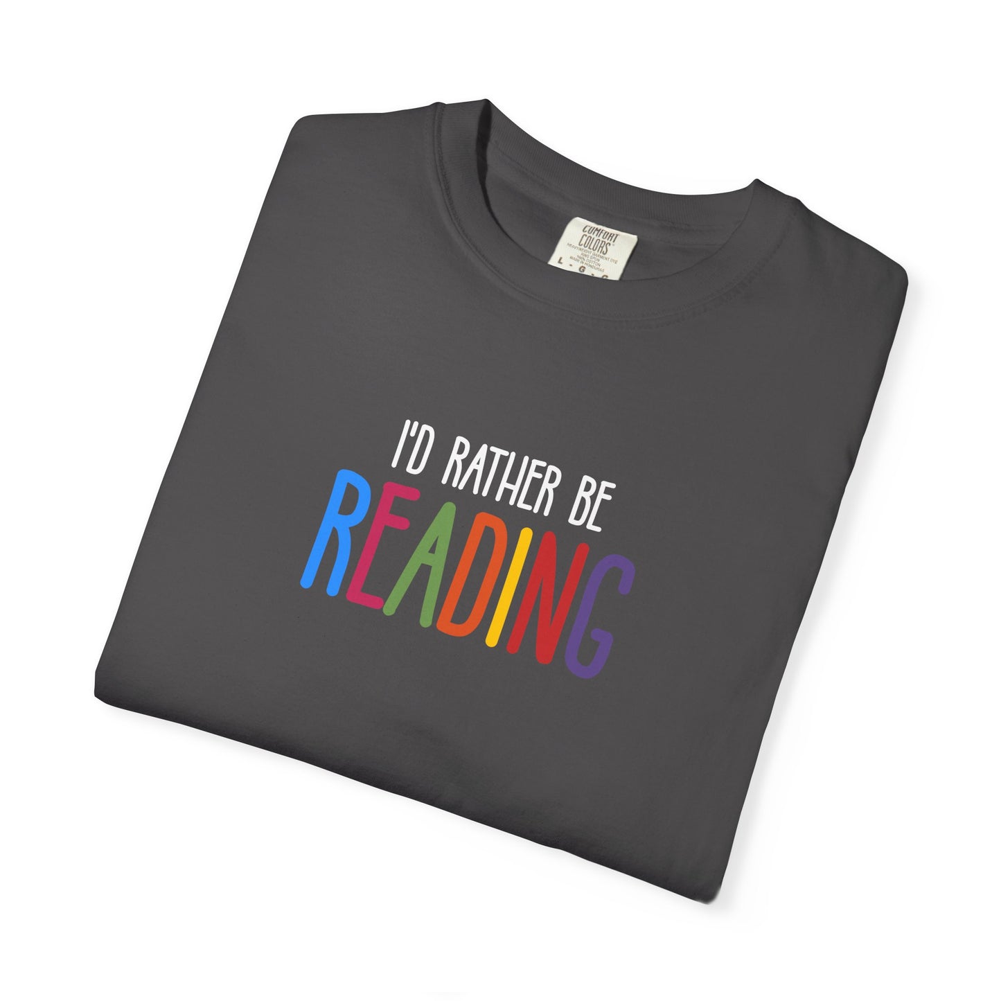 I'd Rather Be Reading Tee