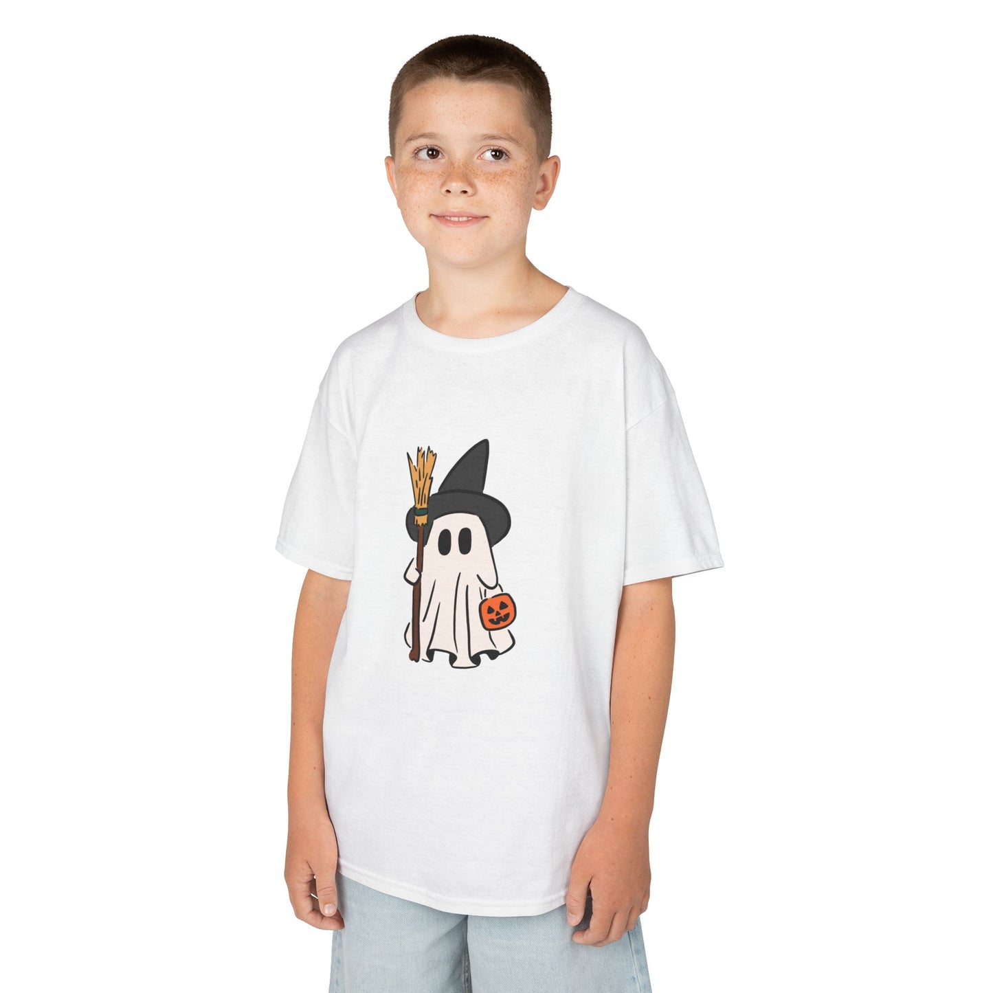 Witchy Ghost Kids Tee