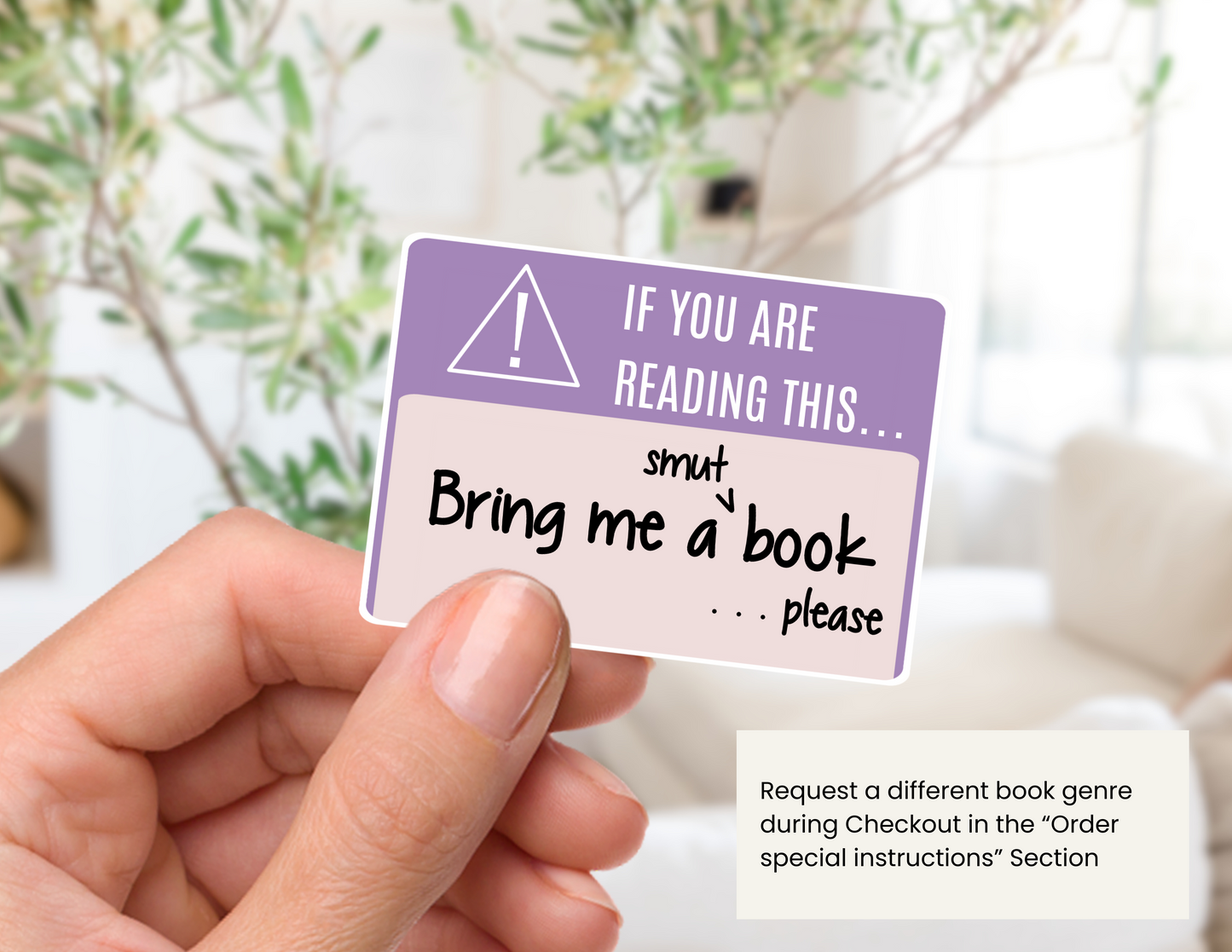 If You Are Reading This! Sticker