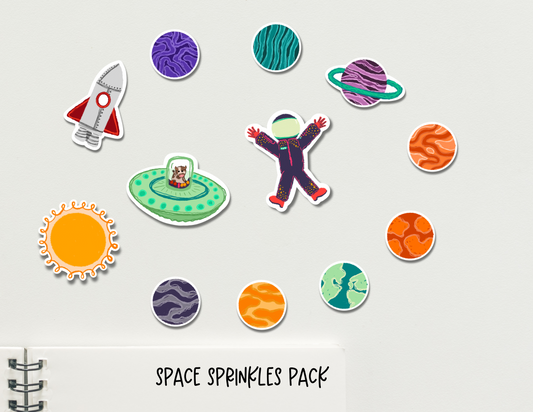 Space Sprinkles (Mini Stickers)
