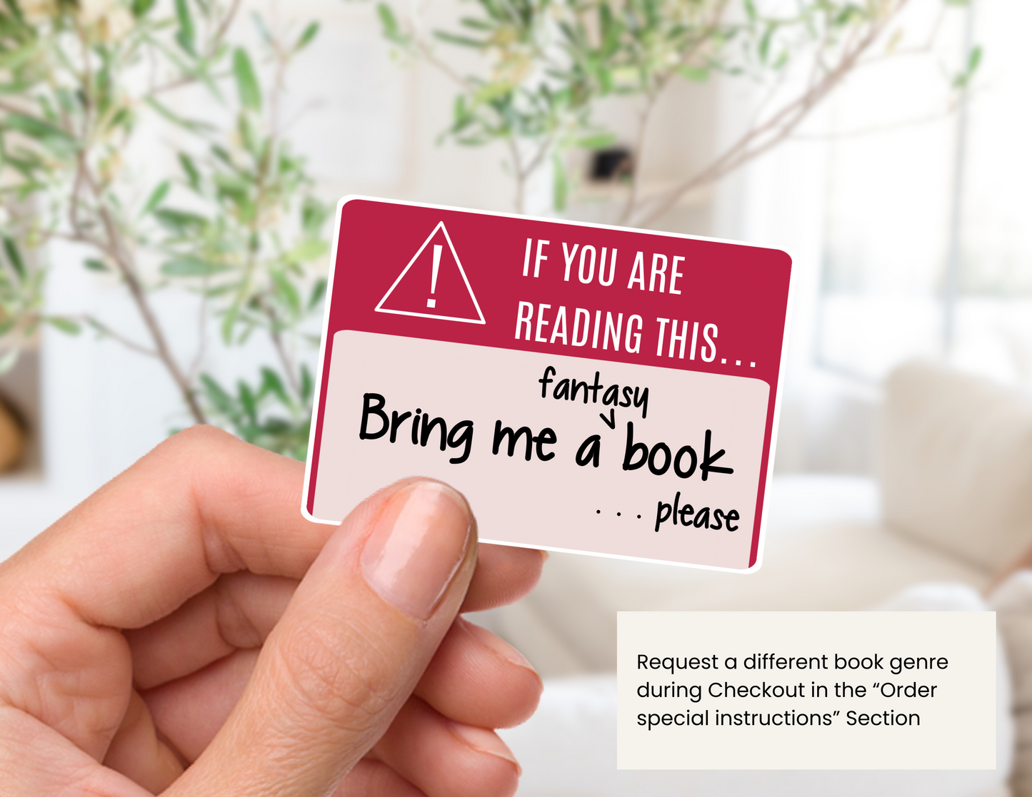 If You Are Reading This! Sticker