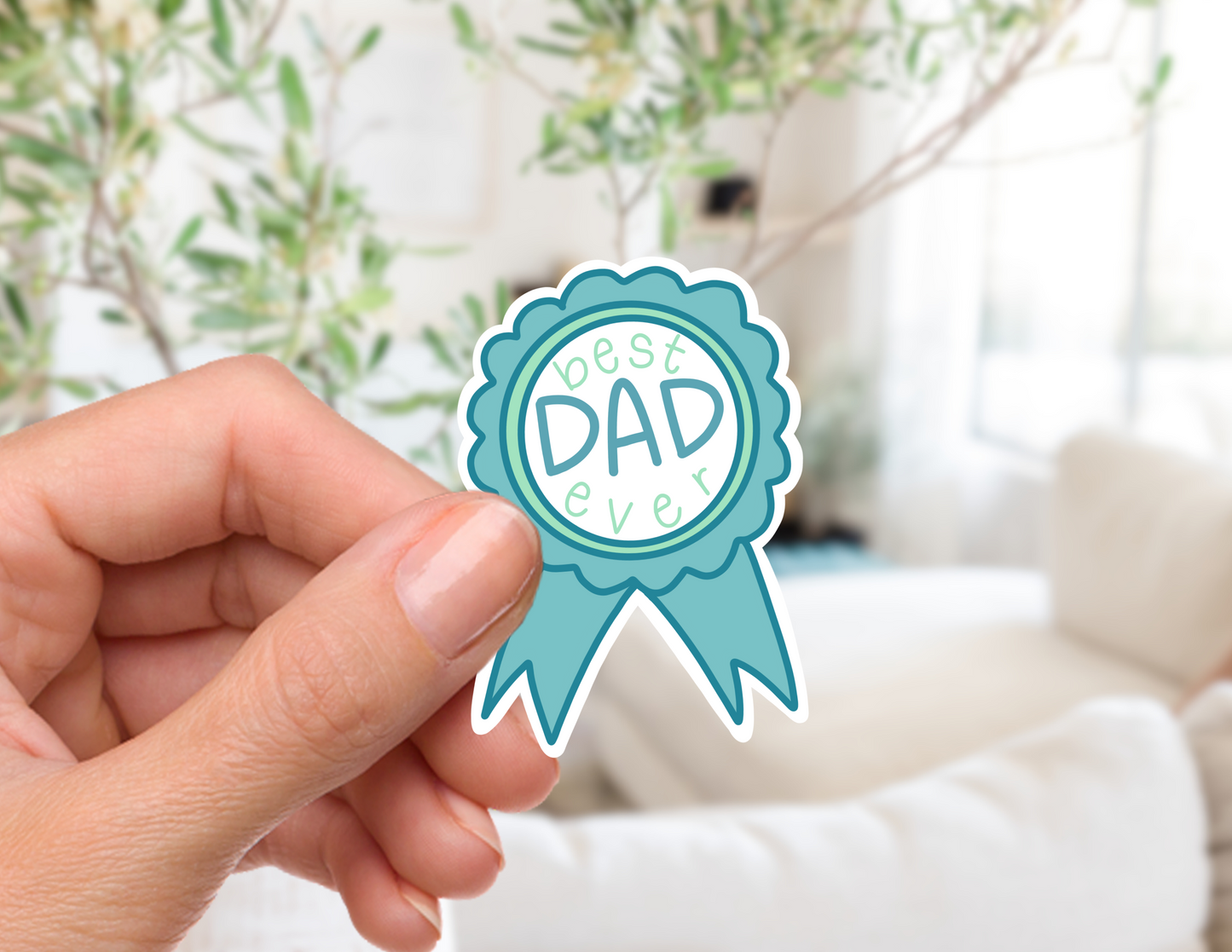 Best Dad Ever Sticker