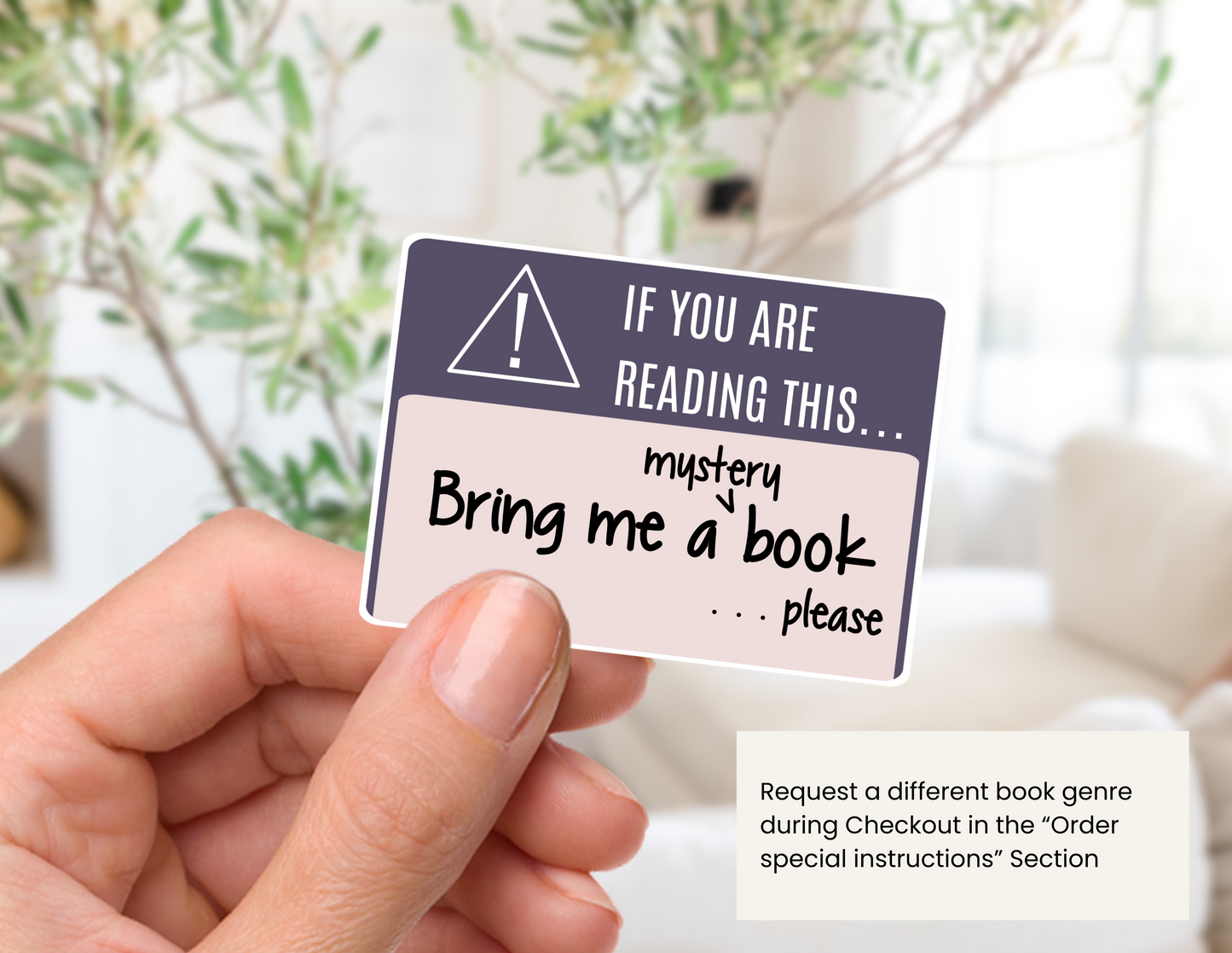 If You Are Reading This! Sticker