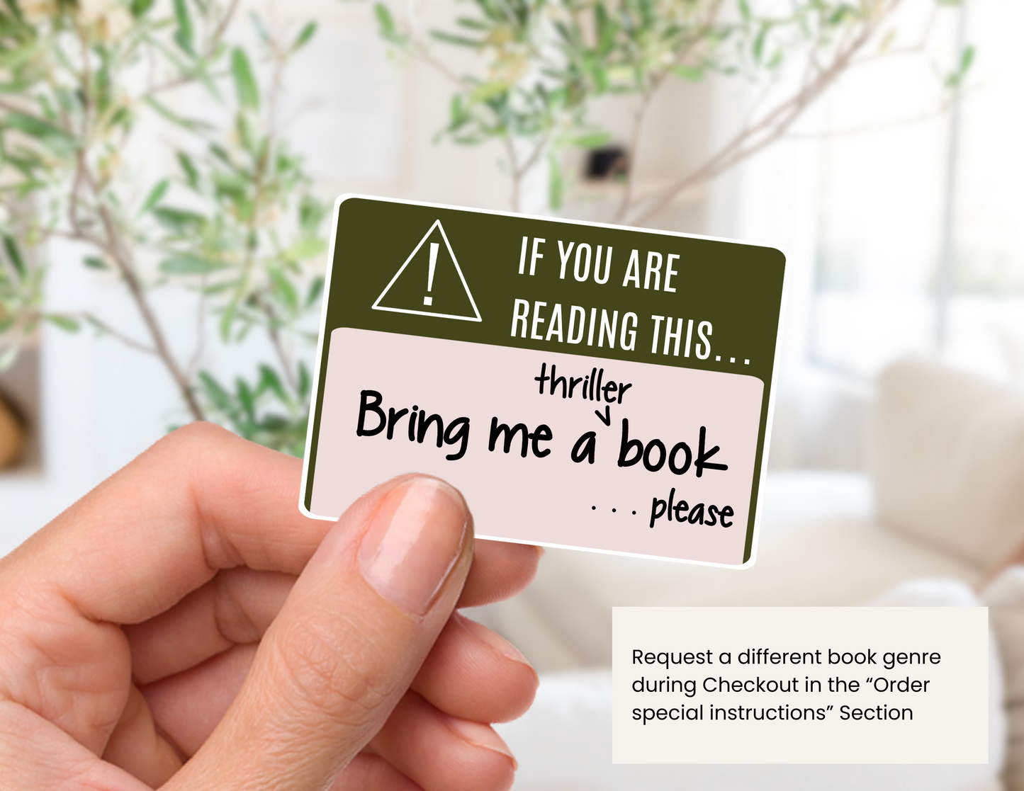 If You Are Reading This! Sticker