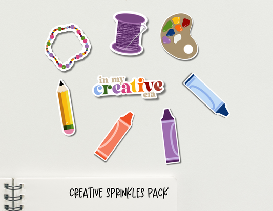 Creative Sprinkles (Mini Stickers)