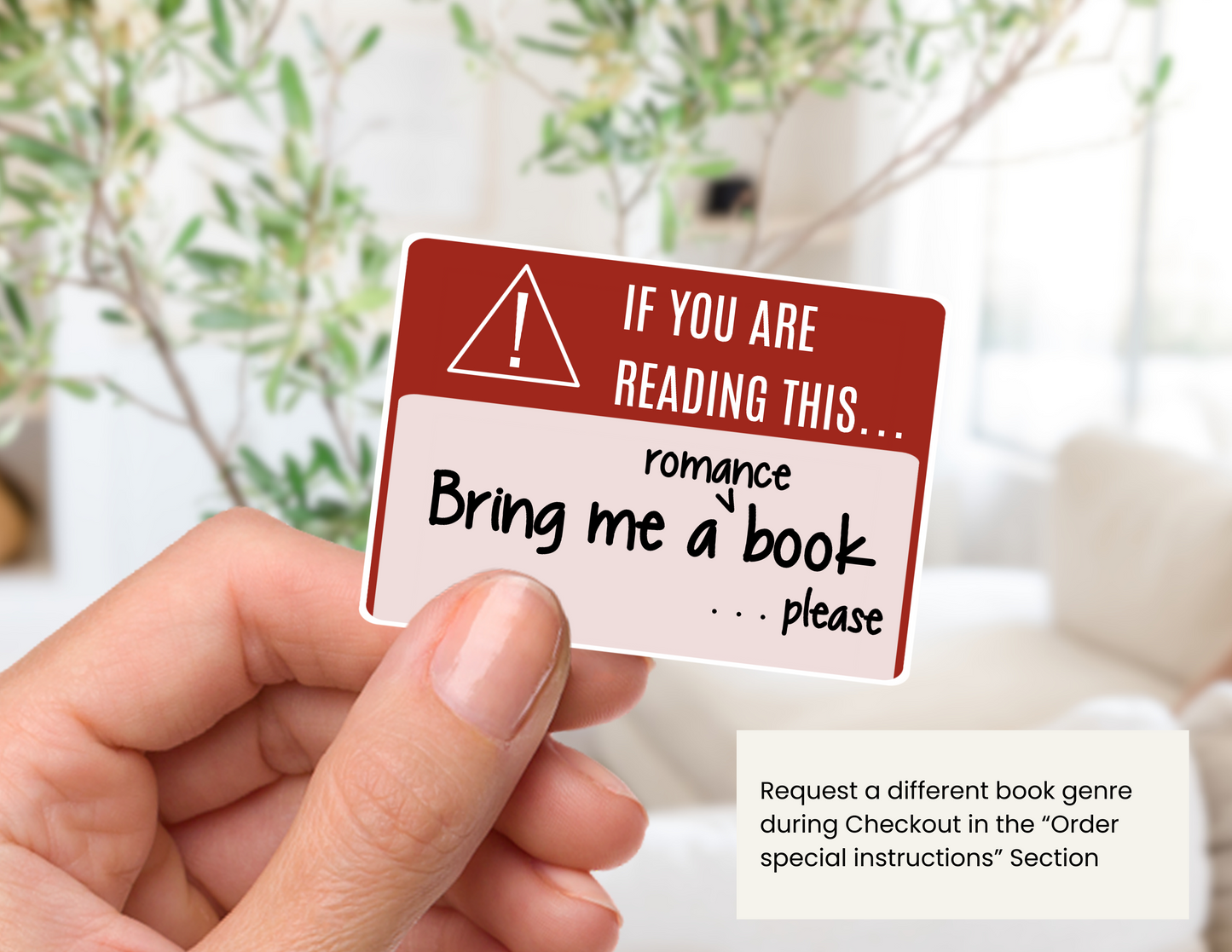 If You Are Reading This! Sticker