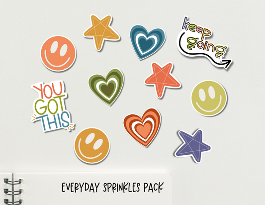 Everyday Sprinkles (Mini Stickers)
