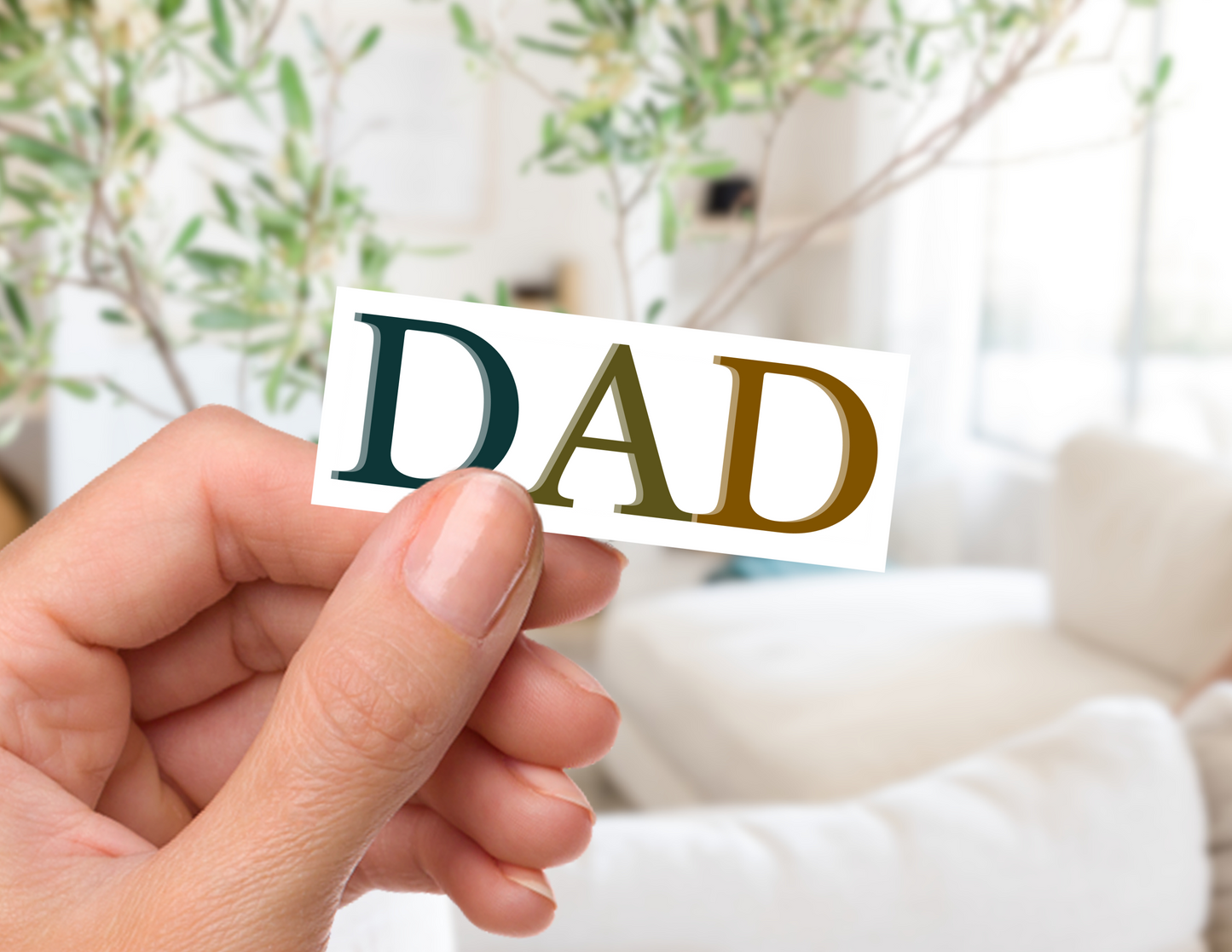 DAD Sticker