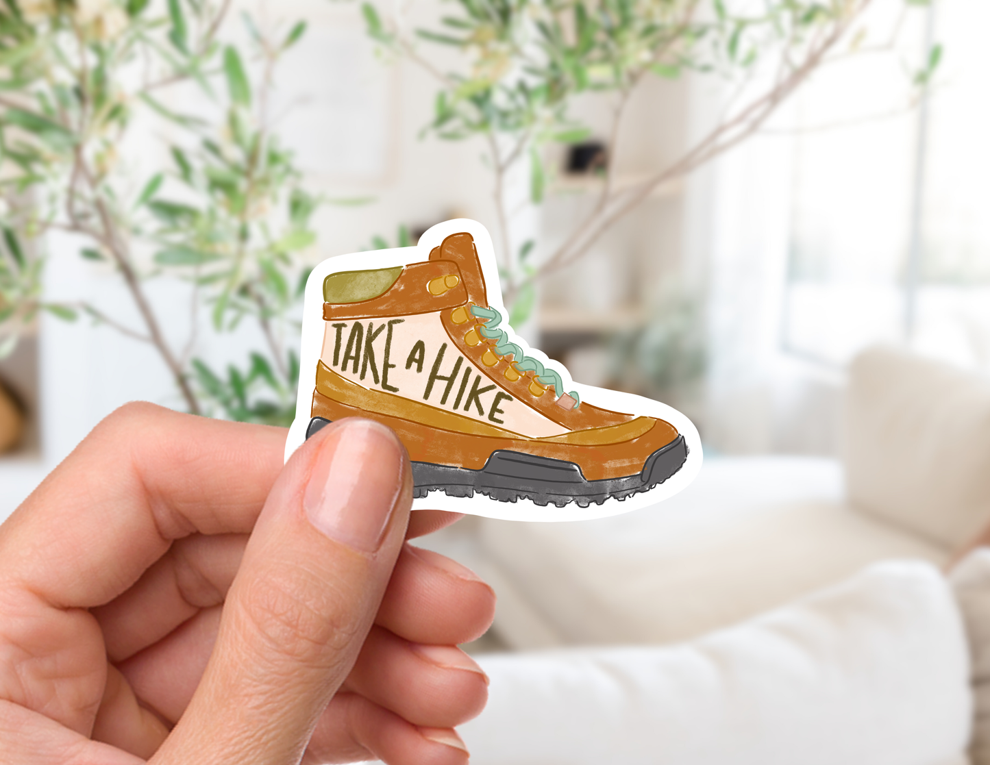 Take a Hike Sticker