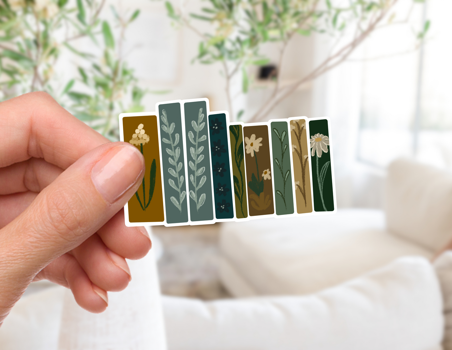 Leafing through Stories Sticker