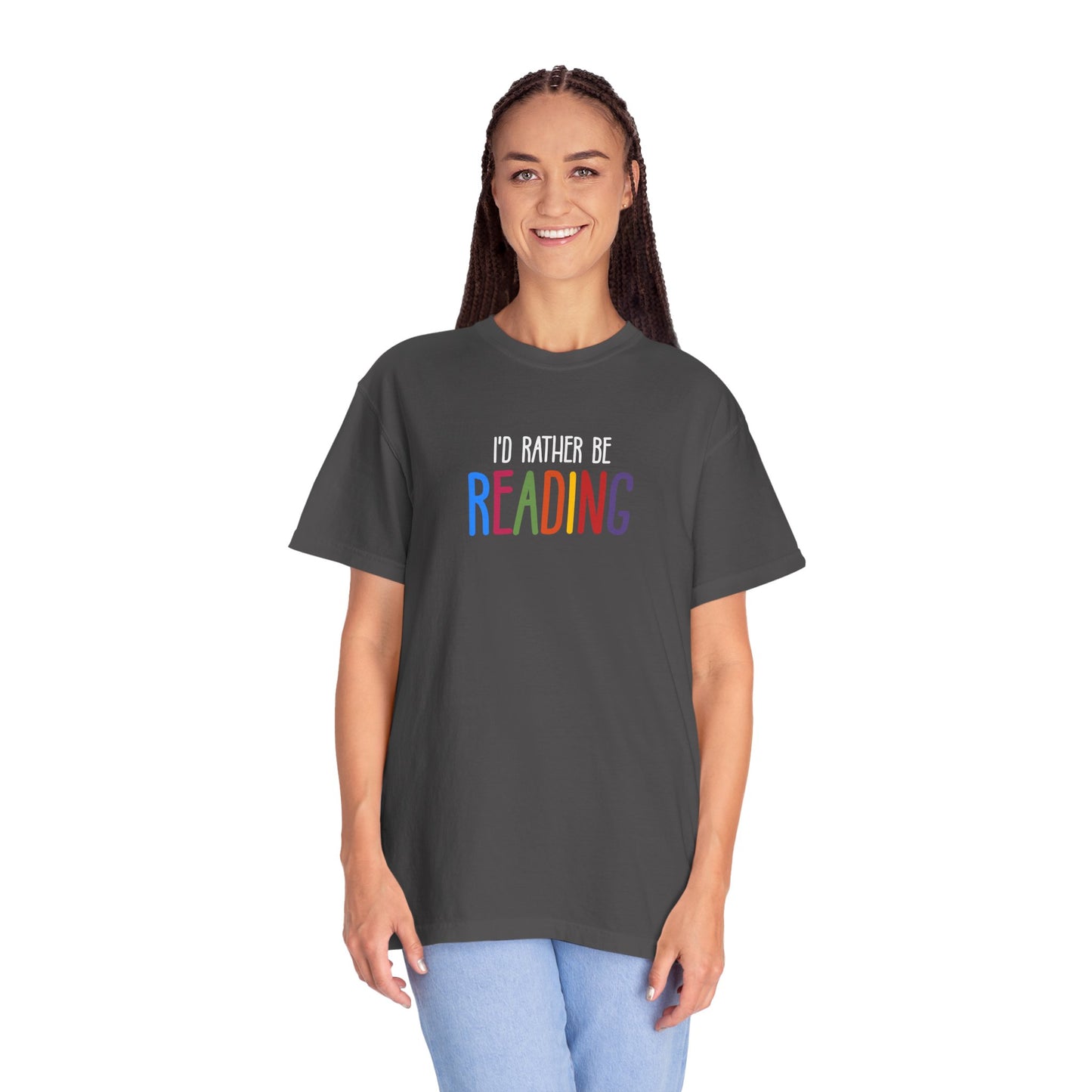 I'd Rather Be Reading Tee