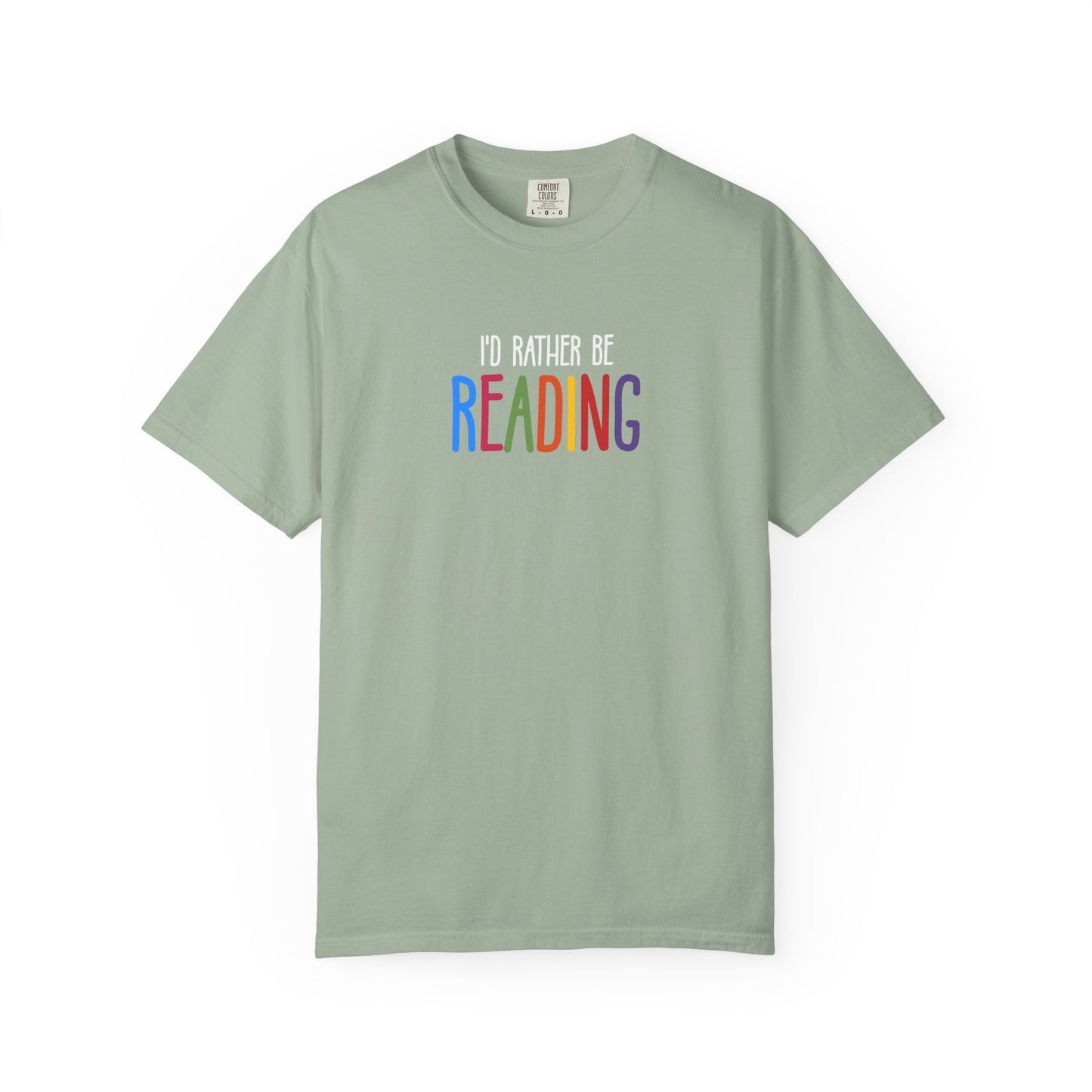 I'd Rather Be Reading Tee