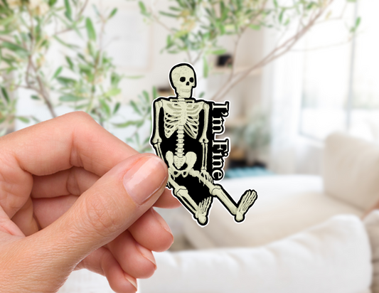 Current Status Sticker