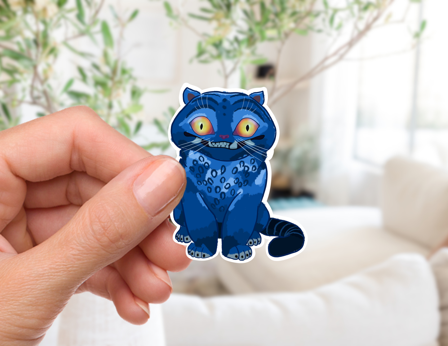 That Derpy Tiger Sticker