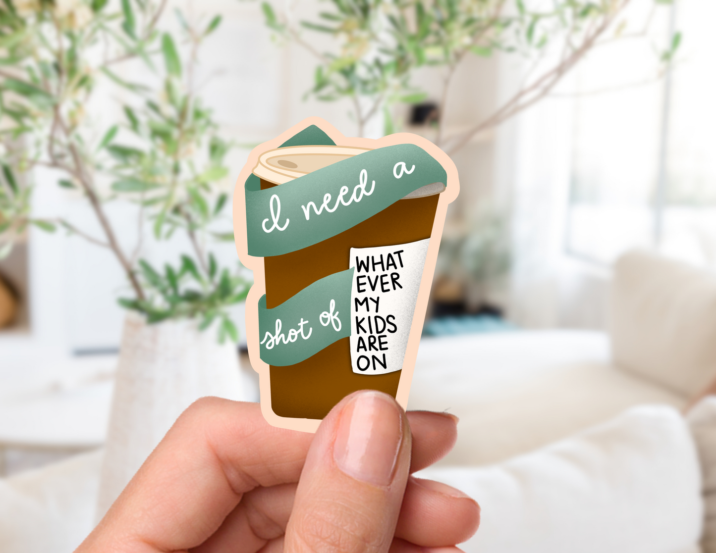 My Daily Order... Sticker