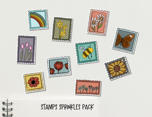 Stamps Sprinkles (Mini Stickers)