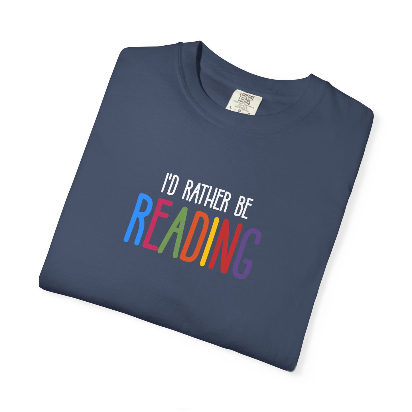 I'd Rather Be Reading Tee