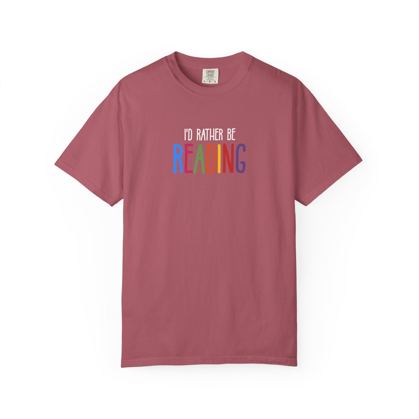 I'd Rather Be Reading Tee