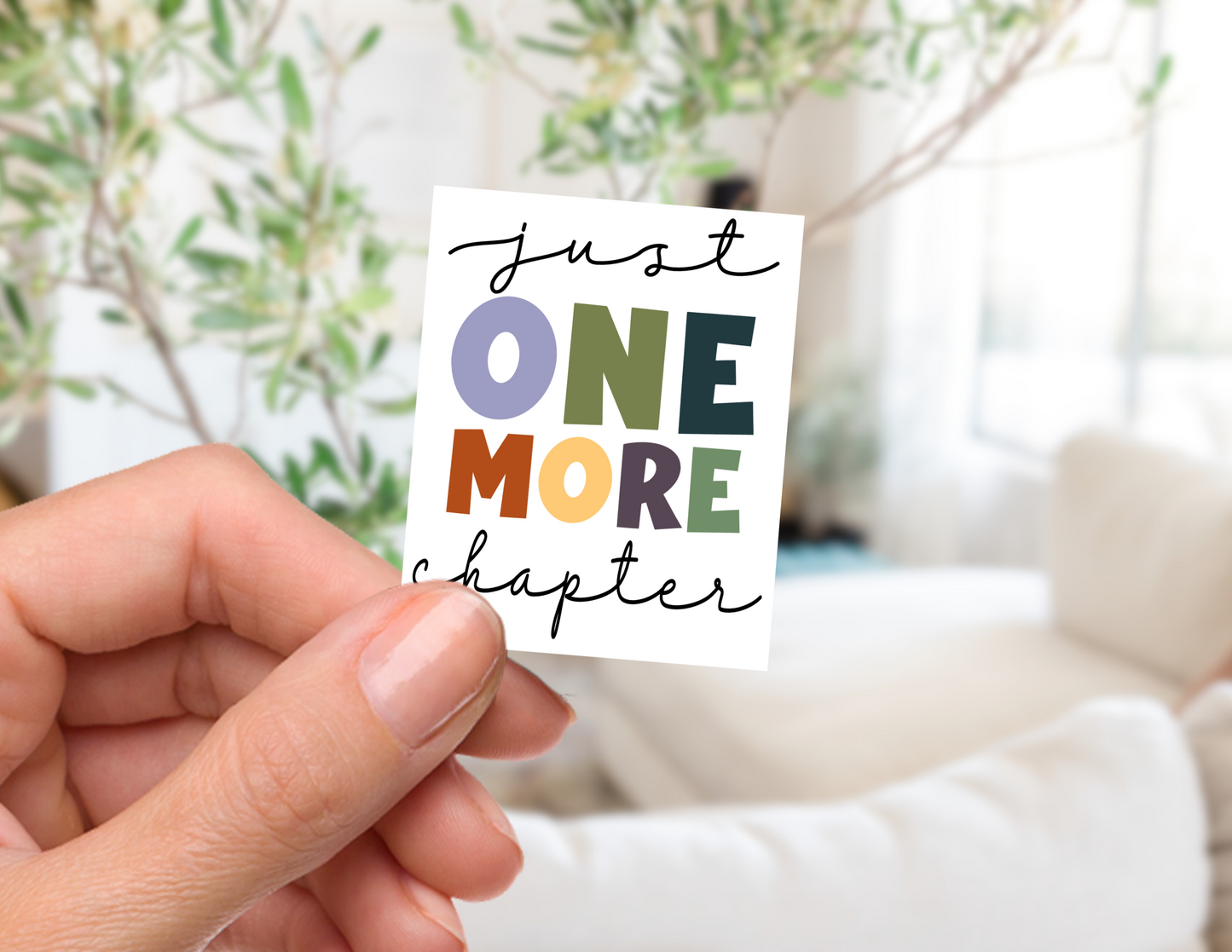 One More Pls Sticker