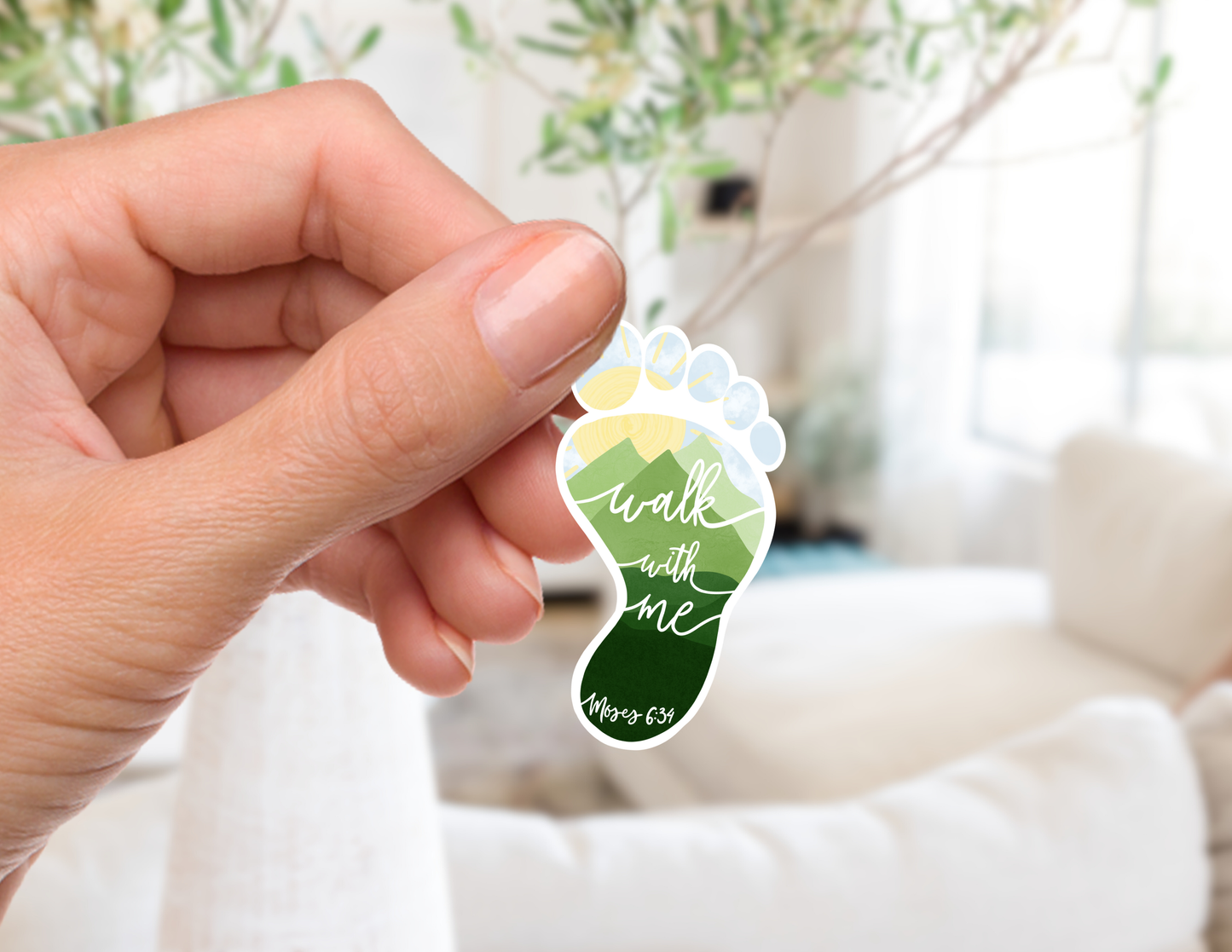 Walk with Me (2026 Youth Theme) Sticker