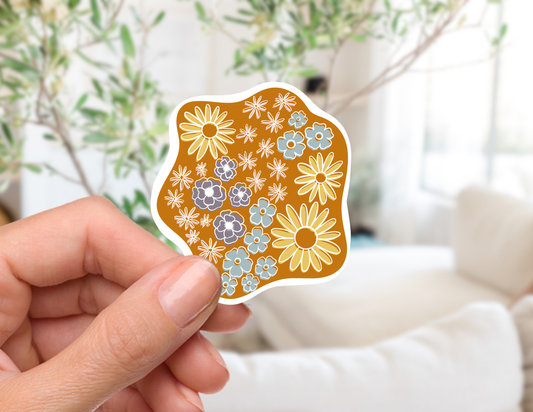 Wild Flowers Sticker