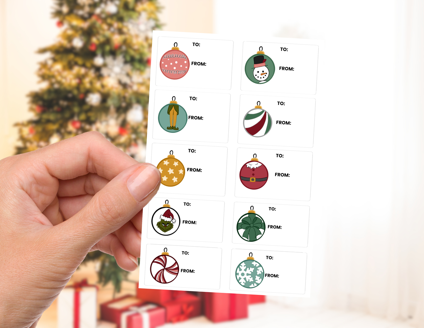 Holiday Gift Tags