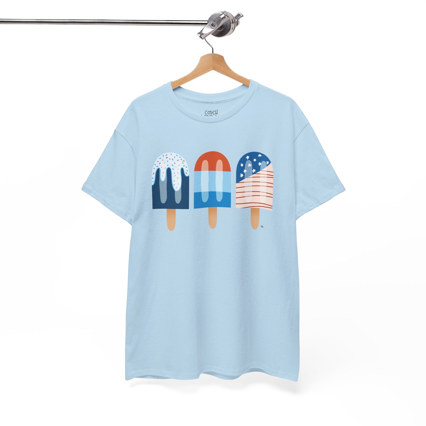 Patriotic Popsicle T-Shirt — 4th of July Summer Tee