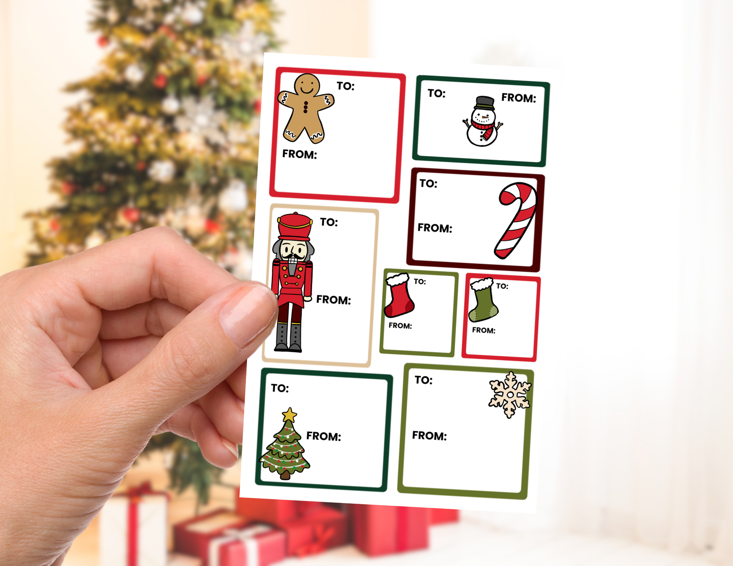 Holiday Gift Tags