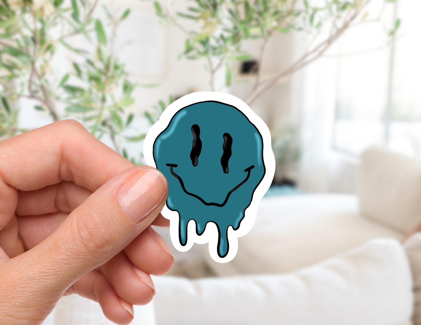 Melting Smiles Sticker