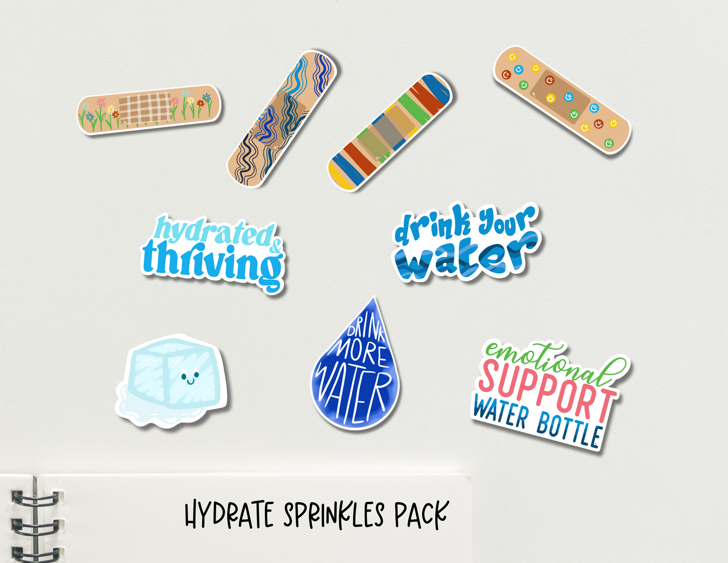 Hydrate Sprinkles (Mini Stickers)
