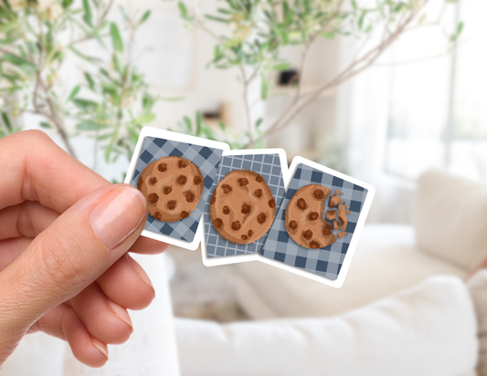 Chocolate Chip Cookies Sticker