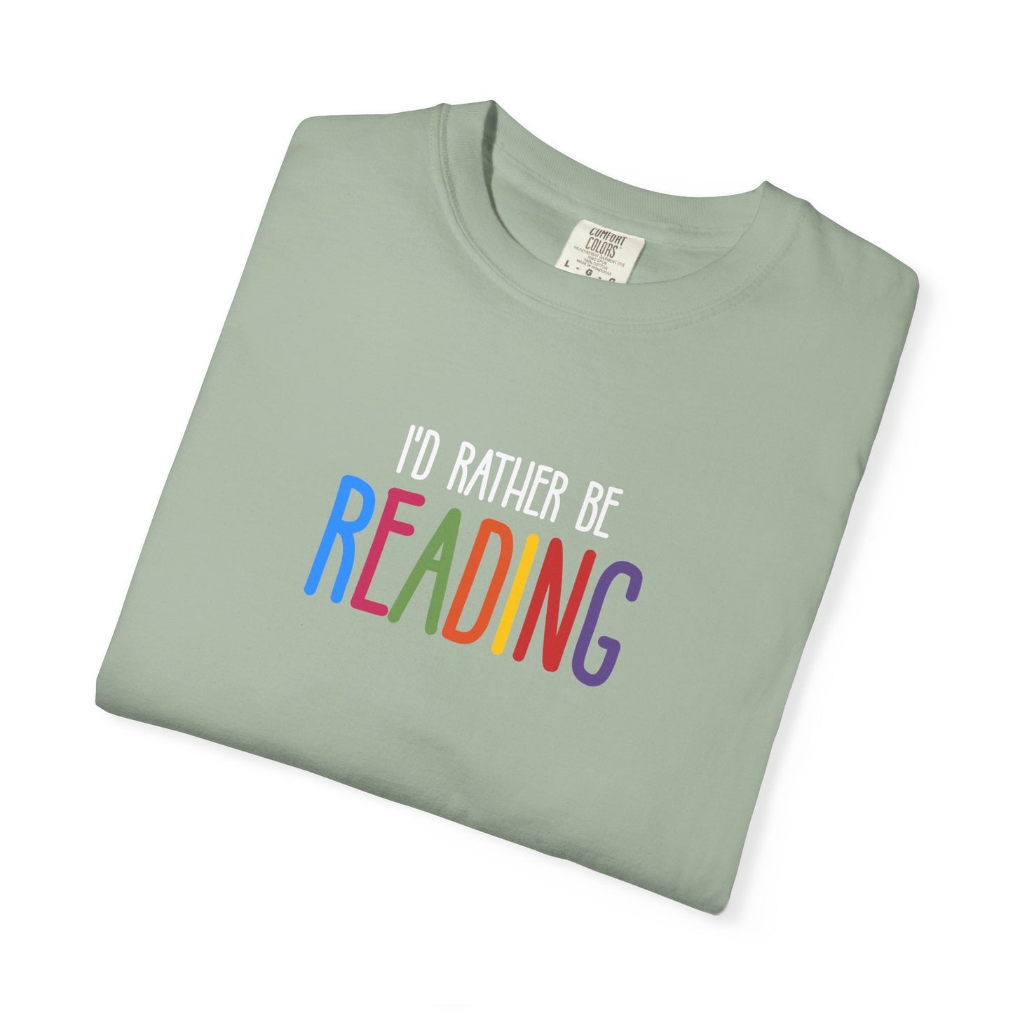 I'd Rather Be Reading Tee