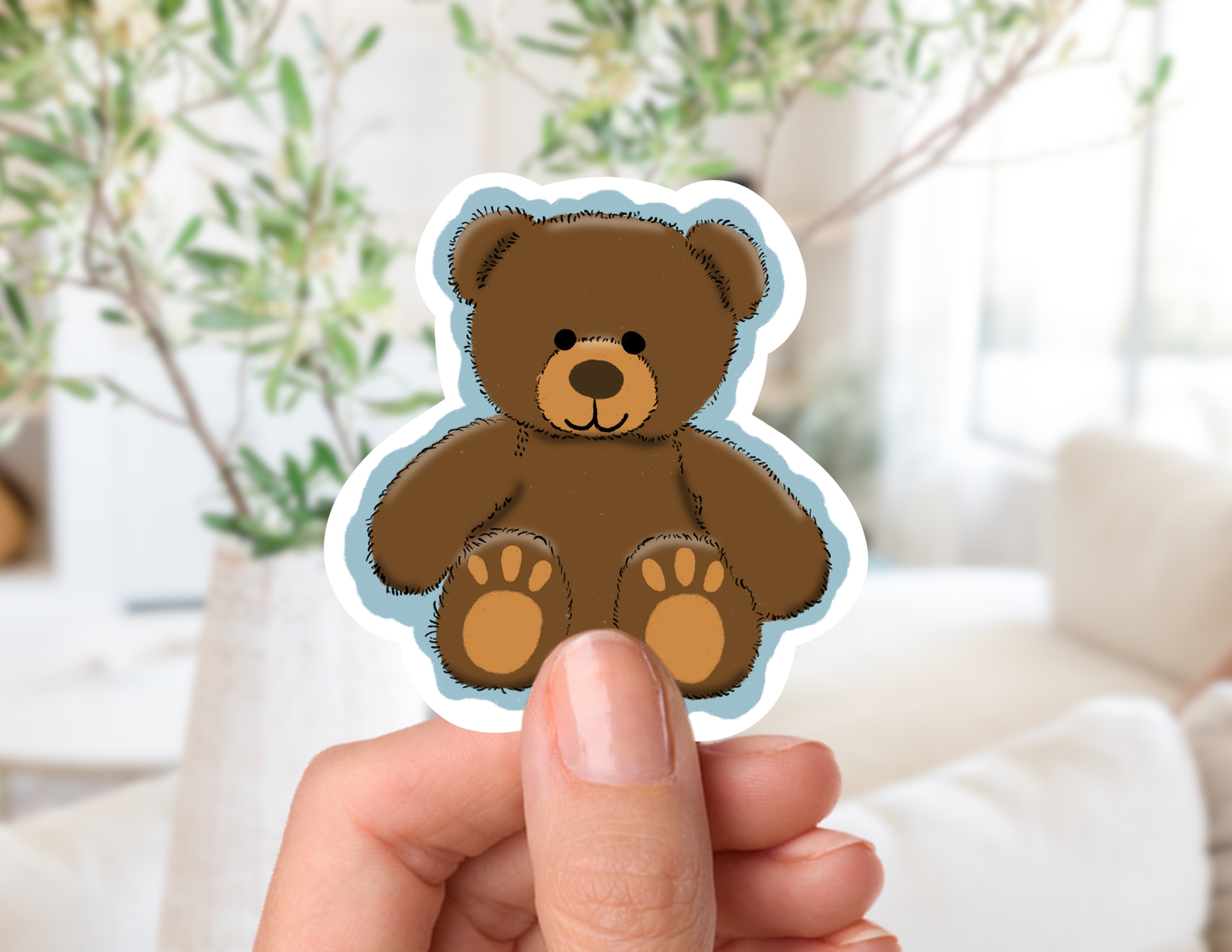 Dottie the Bear Sticker