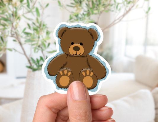 Dottie the Bear Sticker