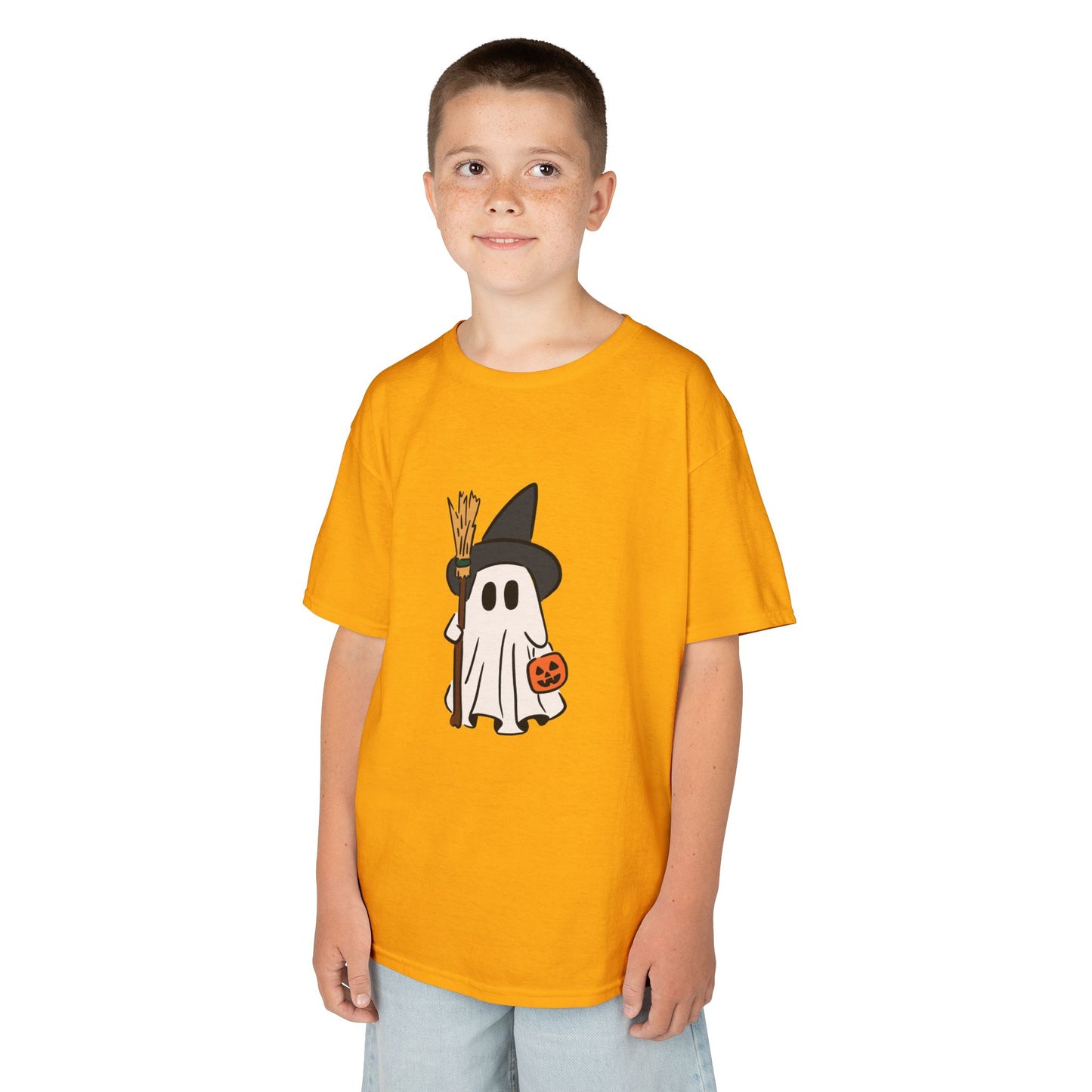 Witchy Ghost Kids Tee