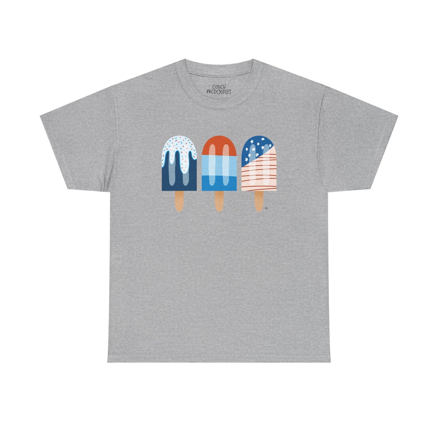 Patriotic Popsicle T-Shirt — 4th of July Summer Tee