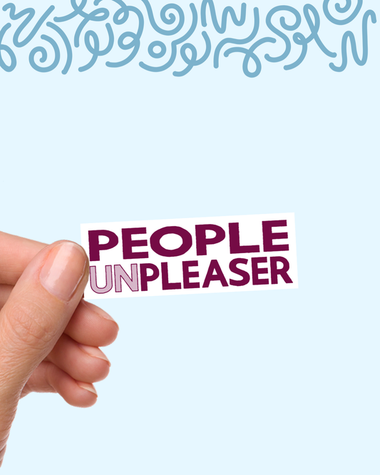 People Unpleaser Sticker