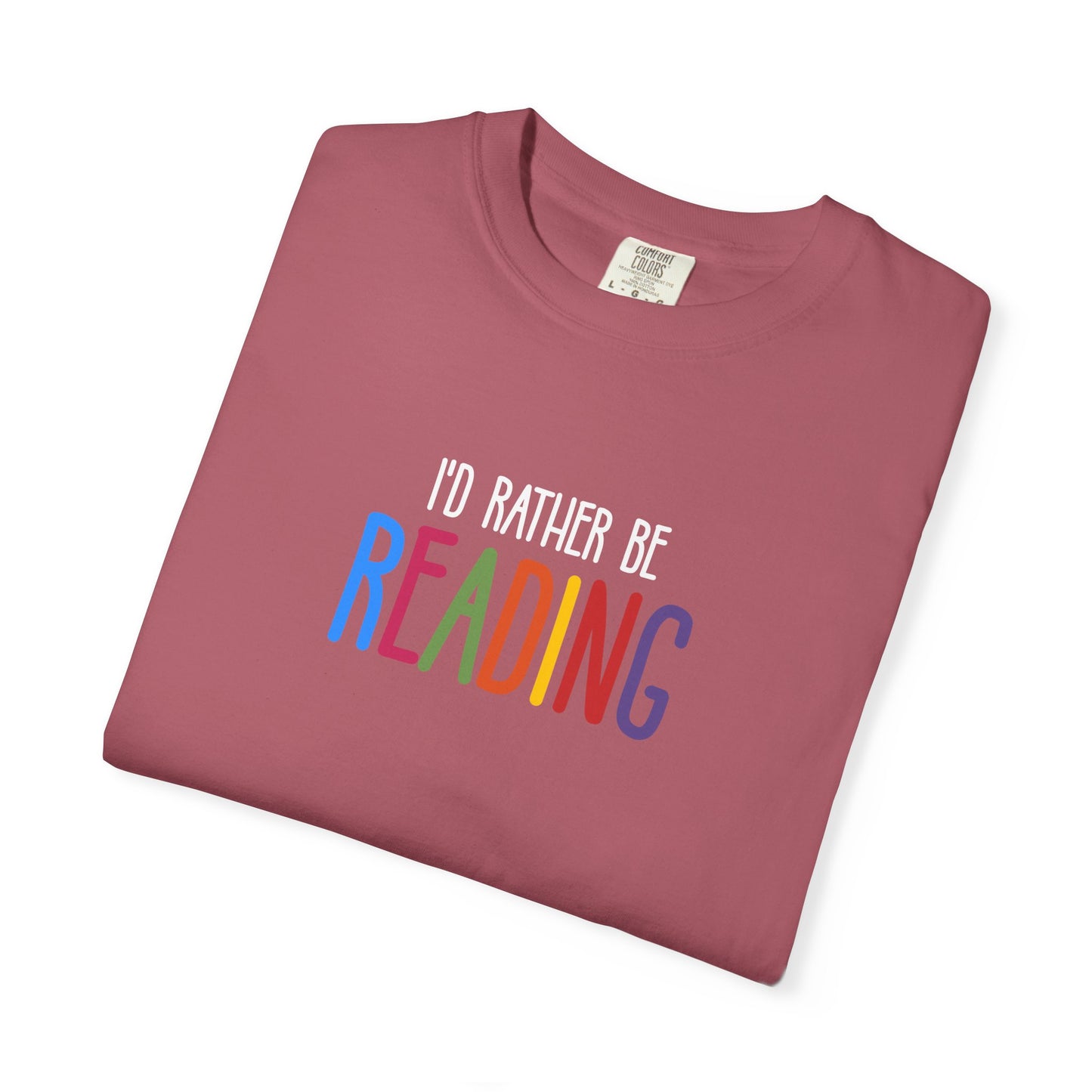 I'd Rather Be Reading Tee