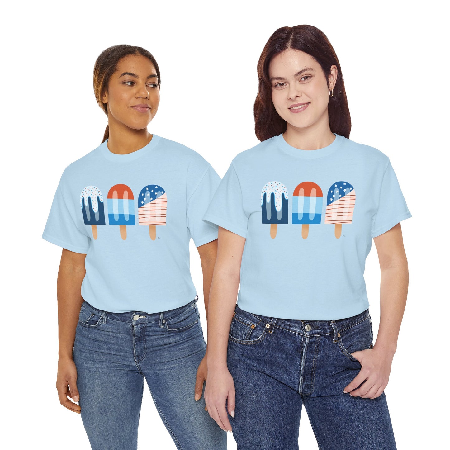 Patriotic Popsicle T-Shirt — 4th of July Summer Tee