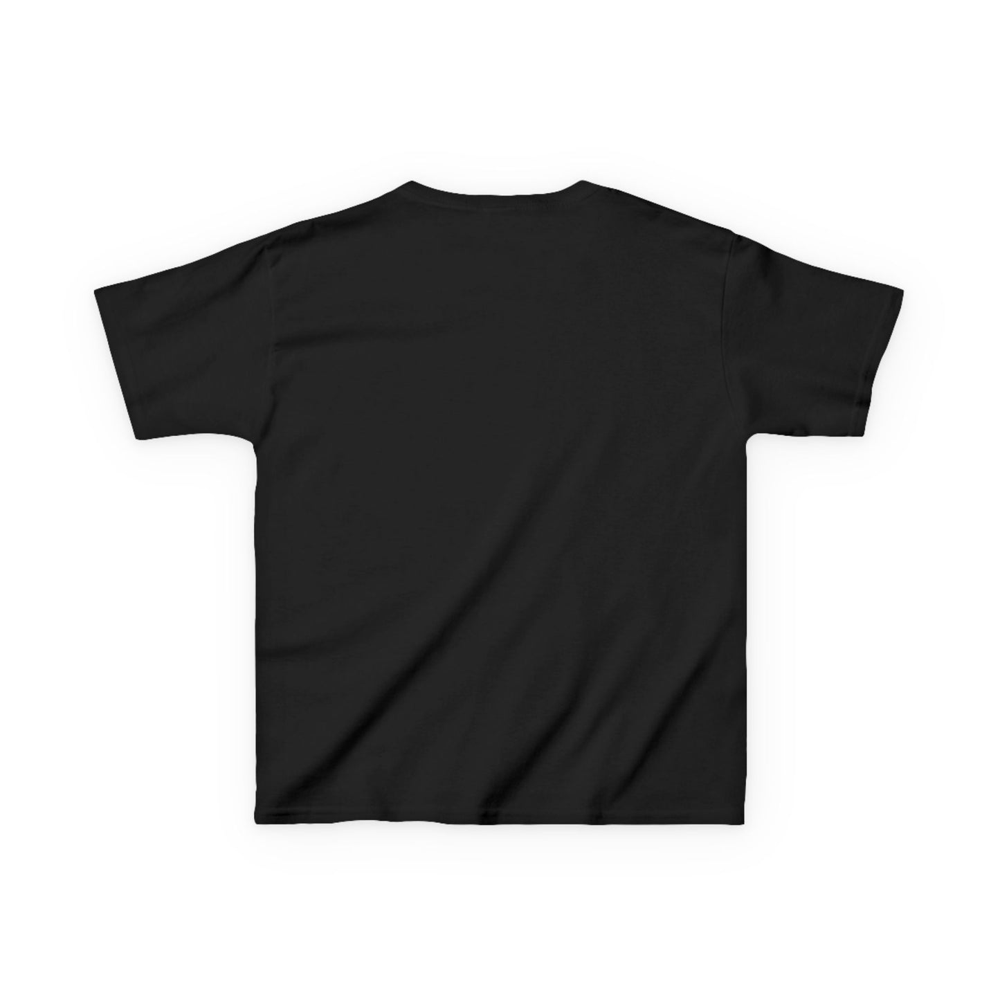 Black Cat and Pumpkin Kids Tee