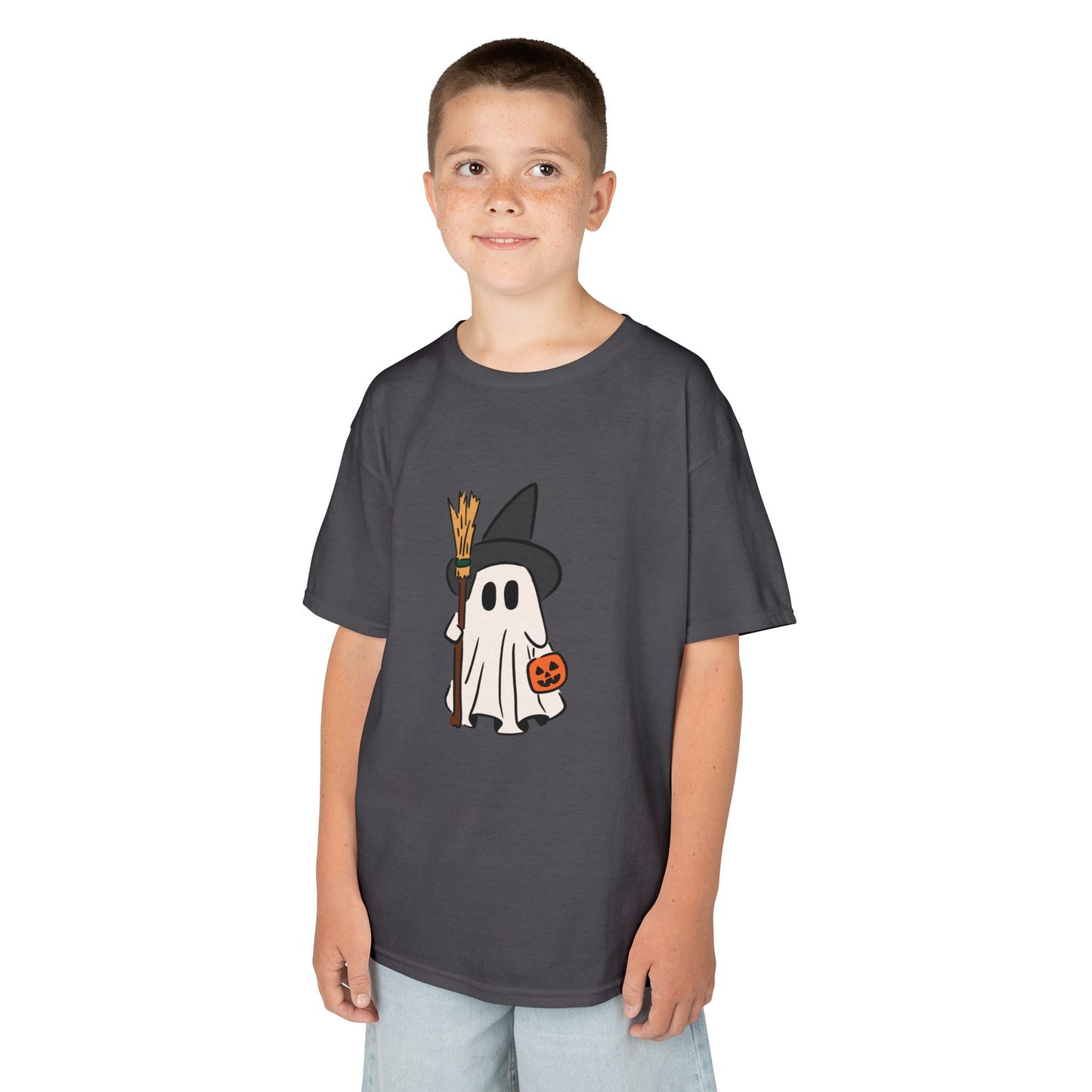 Witchy Ghost Kids Tee
